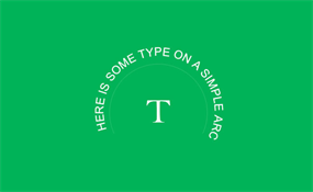 jQuery字体变形插件Circletype